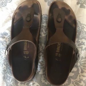 Birkenstock Gizeh Bronze Size 40